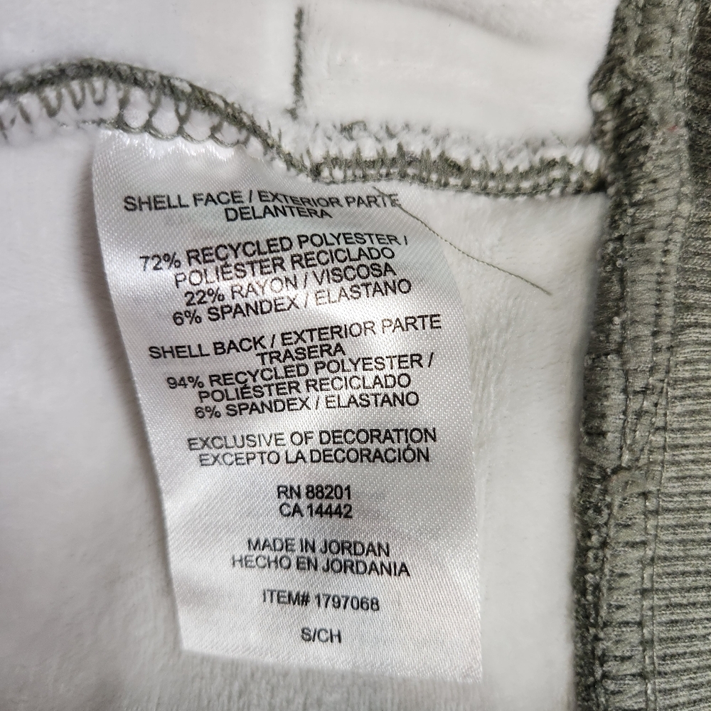 Mondetta Gray Pajama Set Comfortable Loungewear Size Small - Picture 8 of 14